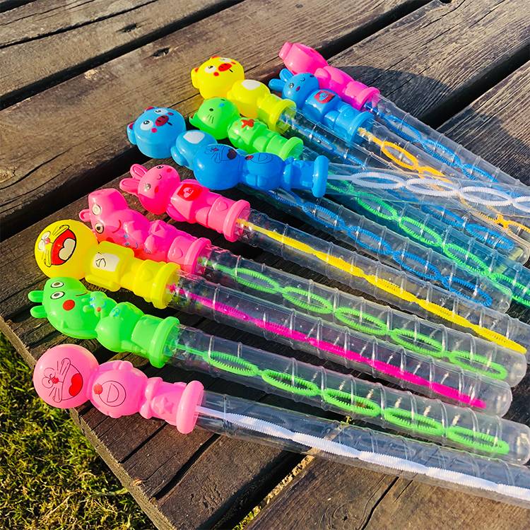 20 cartoon bubble sticks